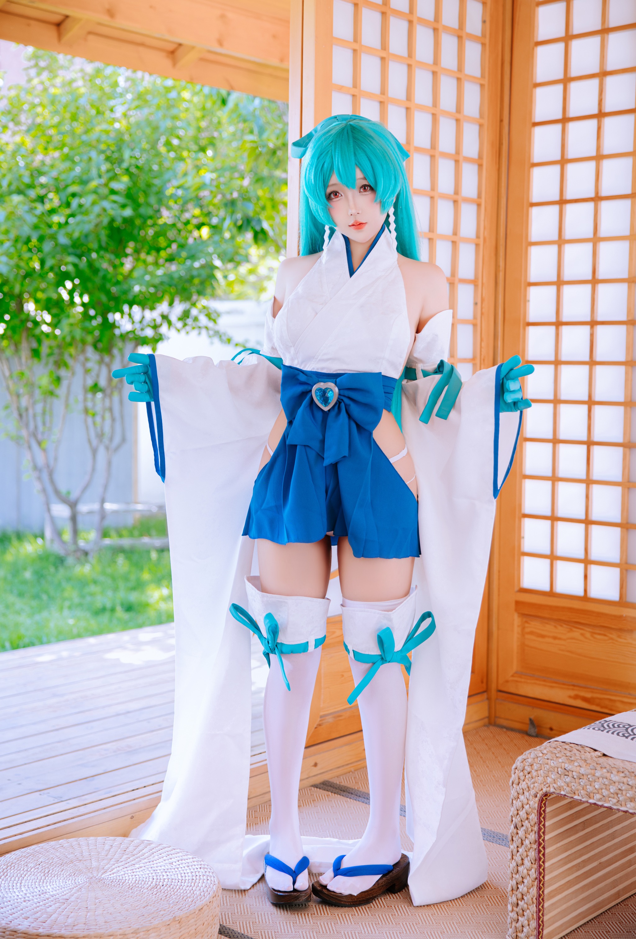 图片[1]-日奈娇 – NO.150 水神小夜 [85P]-XikXak